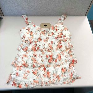 Dot's Floral Dress Shirt